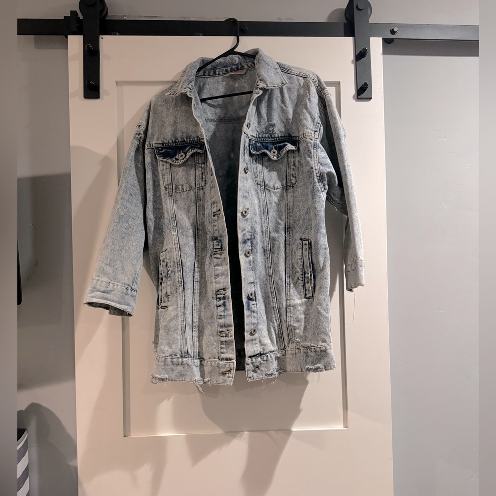 Oversized Highway Jeans Jacket